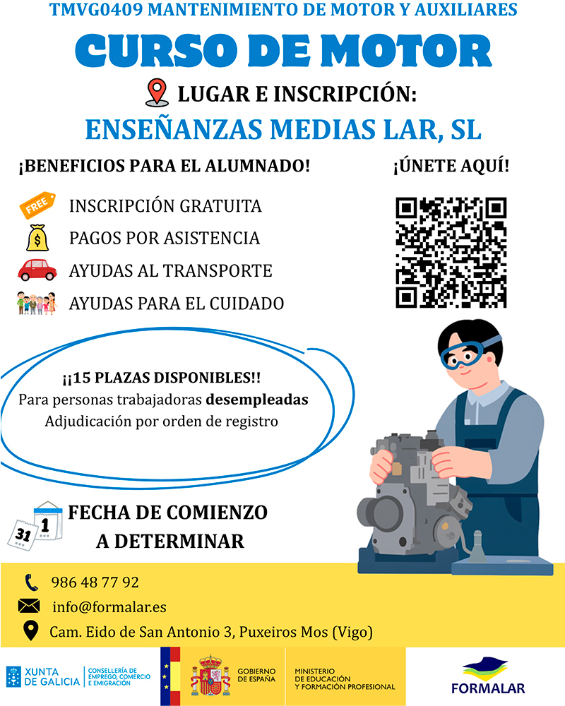 Curso De Motor TMVG0409