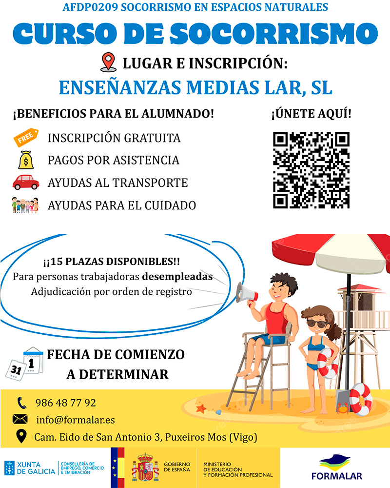 Curso De Socorrismo AFD0209